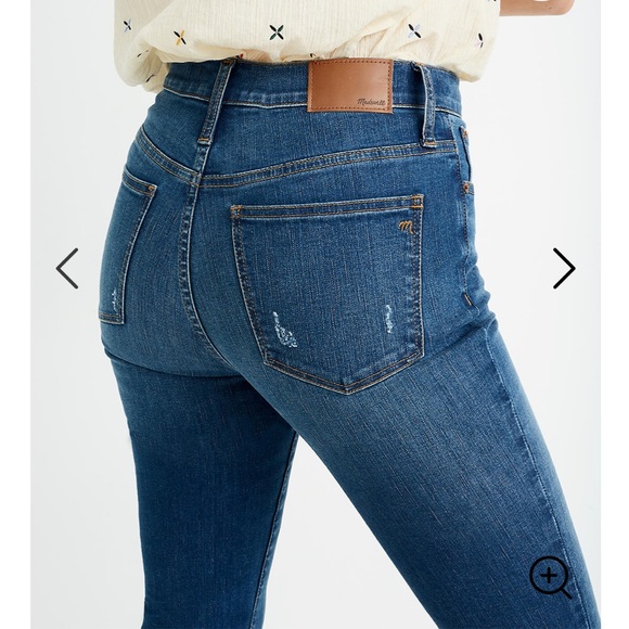 🔥🔥🔥NWT Madewell Cali Demi-Boot Jeans - Picture 2 of 9